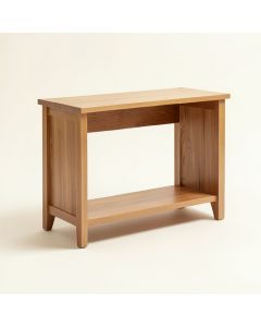 Osuna Wooden Console Table (synthetic illustration; no displayed measurements)