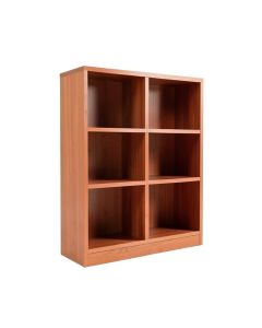 Cove Crossing Freestanding Bookcase - Terracotta (synthetic illustration; no displayed measurements)