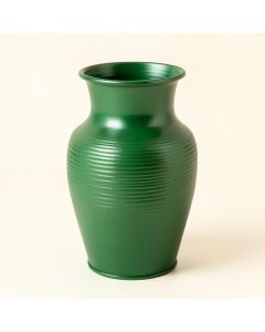 Cove Bend Empty Decorative Vase - Green (synthetic illustration; no displayed measurements)