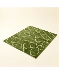 Kinde Geometric Green Area Rug (synthetic illustration; no displayed measurements)