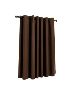 Akif Solid Blackout Thermal Grommet Curtain Panel