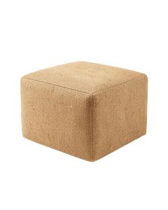 Liberty 18 '' Wide Square Pouf Ottoman (synthetic illustration; no displayed measurements)
