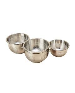 Denmark Stainless Steel Colander Set (synthetic illustration; no displayed measurements)