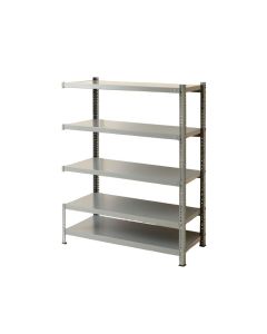 Hill Crossing Desktop Shelving Unit - Gray