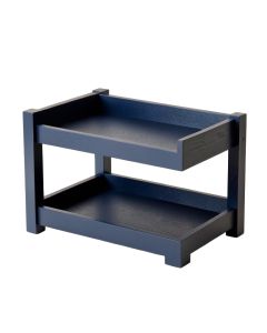 Harbor Bluff Empty Countertop Canister Rack - Navy