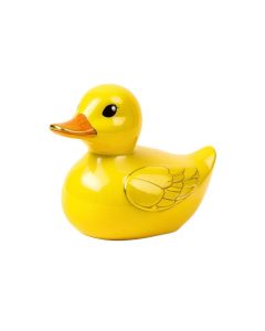 Lulette Decorative Tin Toy Duckling