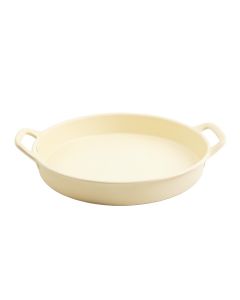 Flint Bend Serving Tray - Cream (synthetic illustration; no displayed measurements)