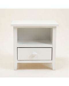 Willow Crest Nightstand - White (synthetic illustration; no displayed measurements)