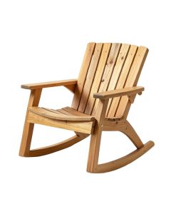 Diboll Outdoor Chevron Rocking Chair