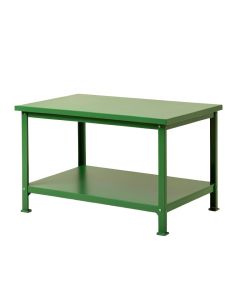 Fern Crest Empty Workshop Workbench - Green (synthetic illustration; no displayed measurements)