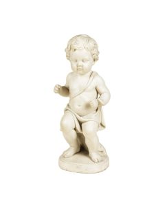 Fortinbras Reading Cherub Statue