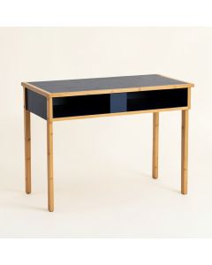 Hazel Bend Writing Desk - Navy (synthetic illustration; no displayed measurements)
