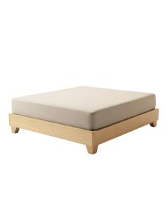 Karla Upholstered Low Profile Platform Bed (synthetic illustration; no displayed measurements)