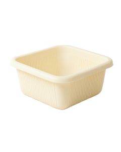 Willow Arc Empty Storage Basket - Ivory (synthetic illustration; no displayed measurements)
