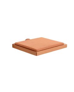 Hill Canyon Wall-Mounted Cat Perch - Terracotta (synthetic illustration; no displayed measurements)