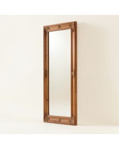 Divine Traditional Beveled Full Length Mirror (synthetic illustration; no displayed measurements)