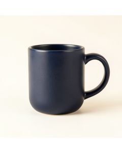 Maple Brook Ceramic Mug - Navy (synthetic illustration; no displayed measurements)