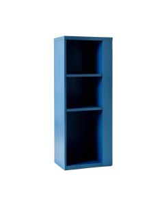 Briar Crest Narrow Cubby Tower - Blue (synthetic illustration; no displayed measurements)
