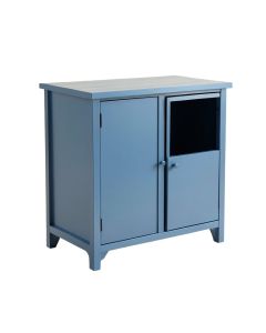 Ridge Crest Freestanding Laundry Folding Counter - Blue