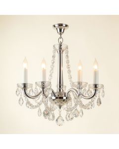 Louann 18 - Light Candle Style Classic / Traditional Chandelier (synthetic illustration; no displayed measurements)