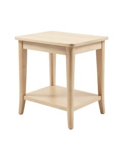 Cedar Dale Side Table - Beige