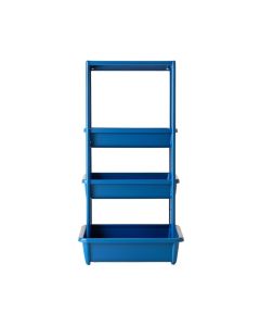 Birch Crossing Empty Vertical Garden Frame - Blue