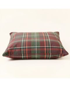 Plaid Flannel Body Pillowcase (synthetic illustration; no displayed measurements)