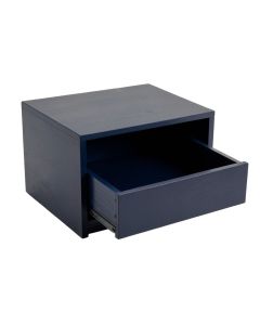 Clay Canyon Small-Parts Storage Drawer Cabinet - Navy (synthetic illustration; no displayed measurements)