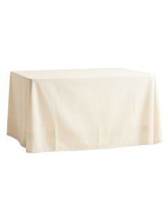 Oak Brook Flat Bed Sheet - Ivory (synthetic illustration; no displayed measurements)