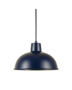 Brook Branch Pendant Light Suspended From One Plain Cable - Navy (synthetic illustration; no displayed measurements)