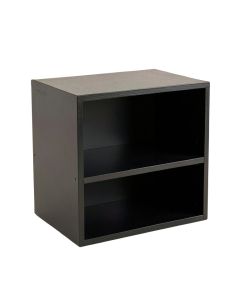 Cliff Arc Low Toy Storage Unit - Black