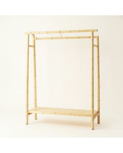 Wren Bridge Empty Garment Rack - Ivory (synthetic illustration; no displayed measurements)