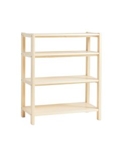 Spruce Bend Empty Seed-Starting Shelving Unit Without Lights - Ivory
