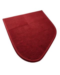 Krol Hand Knotted Wool Brick Red Rug