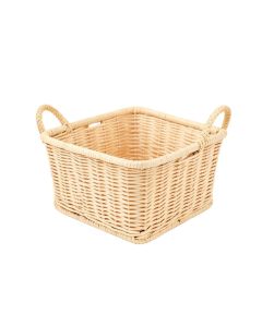 Summit Bend Empty Storage Basket - Ivory (synthetic illustration; no displayed measurements)