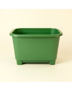 Aspen Arc Empty Raised Planter (synthetic illustration; no displayed measurements)