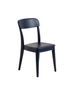 Cedar Bluff Dining Chair - Navy (synthetic illustration; no displayed measurements)