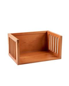 Rowan Bend Empty Furniture-Style Pet Crate - Terracotta