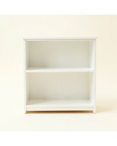 Ash Arc Low Bookcase (synthetic illustration; no displayed measurements)