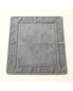 Reed Bridge Bath Mat - Gray (synthetic illustration; no displayed measurements)
