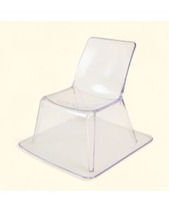 Ultimat Polycarbonate Hard Floor Straight Edge Contoured Chair Mat (synthetic illustration; no displayed measurements)