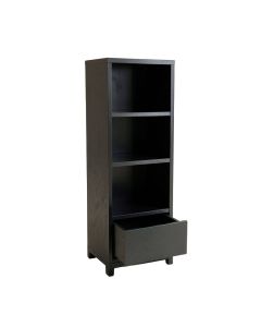 Heath Arc Narrow Cubby Tower (synthetic illustration; no displayed measurements)