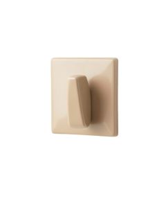 Laurel Bridge Wall-Mounted Robe Hook - Beige (synthetic illustration; no displayed measurements)