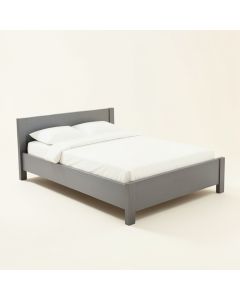 Greenport Solid Wood Platform Bed (synthetic illustration; no displayed measurements)