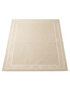 Lake Bend Rectangular Area Rug - Beige