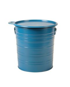 Rowan Bridge Closed Garden Compost Bin - Blue (synthetic illustration; no displayed measurements)