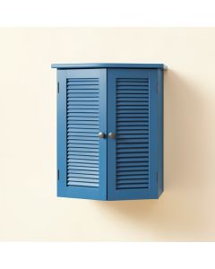 Briar Crest Wall-Mounted Laundry Cabinet - Blue (synthetic illustration; no displayed measurements)