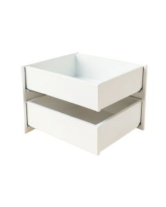Moss Bend Under-Desk Drawer Unit - White (synthetic illustration; no displayed measurements)