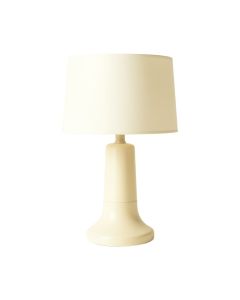 21 '' Cream Table Lamp (synthetic illustration; no displayed measurements)