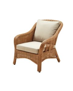 Karan And Wicker Lane Patio Chair (synthetic illustration; no displayed measurements)